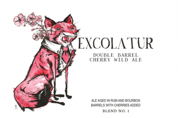 Monday Night Excolatur label BeerPulse