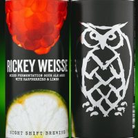 Night Shift Rickey Weisse cans BeerPulse