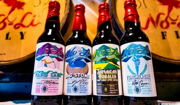No-Li Brewhouse Barrel-Aged Winter Games Series