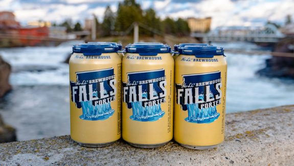 No-Li Brewhouse Falls Porter cans BeerPulse