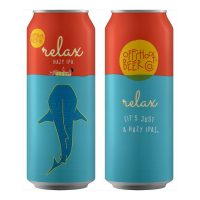 Offshoot Beer Relax IPA cans BeerPulse