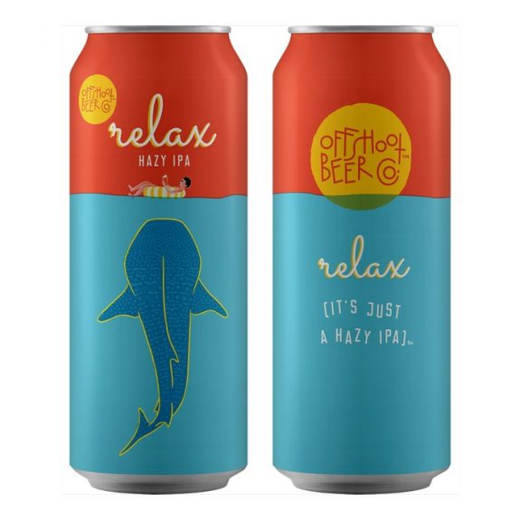 Offshoot Beer Relax IPA cans BeerPulse