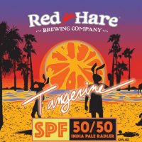 Red Hare Tangerine SPF 5050 IPR label BeerPulse