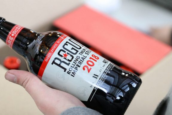 Rogue Ales Rolling Thunder BeerPulse