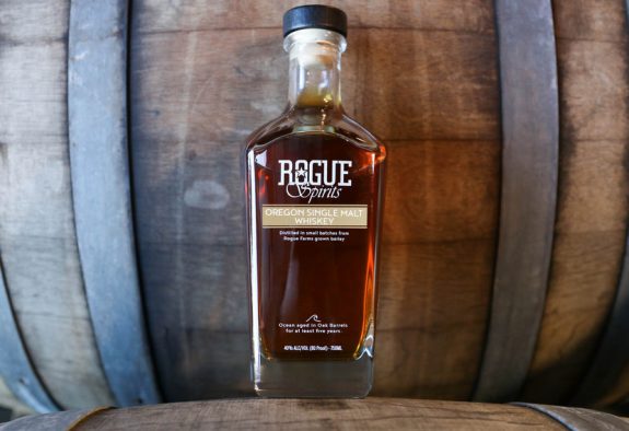 Rogue Oregon Single Malt Whiskey BeerPulse