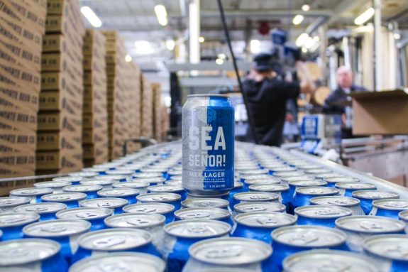 SouthNorte Sea Senor cans BeerPulse