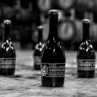 Stone Mission Warehouse Sauvignon Sour Ale bottle BeerPulse