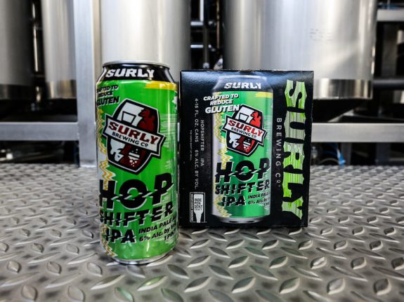 Surly Hopshifter IPA cans BeerPulse