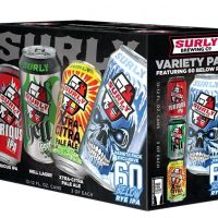 Surly Variety Pack 60 Below Rye IPA BeerPulse