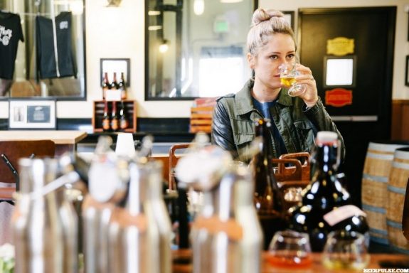 Top Chef Brooke Williamson The Bruery Girl Grey BeerPulse