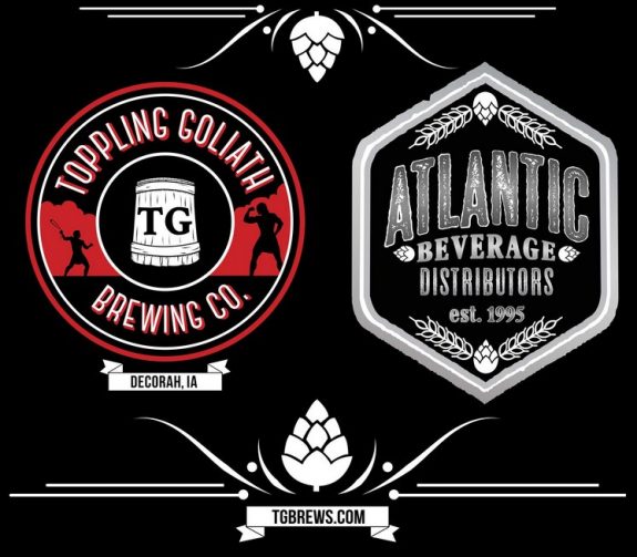 Toppling Goliath Atlantic Beverage Distributors BeerPulse