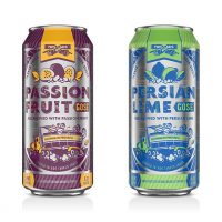 Two Roads Passion Fruit Gose Persian Lime Gose BeerPulse