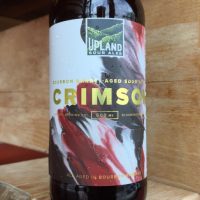 Upland Crimson bottle BeerPulse