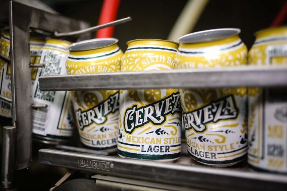 West Sixth Cerveza Mexican Lager cans BeerPulse