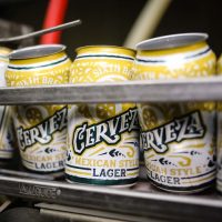 West Sixth Cerveza Mexican Lager cans BeerPulse
