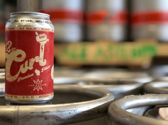 Ale Asylum Curl Premium can BeerPulse 2