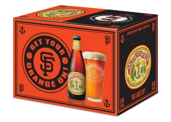 Anchor Steam SF Giants Pack 2018 BeerPulse