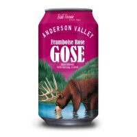Anderson Valley Framboise Rose Gose can BeerPulse