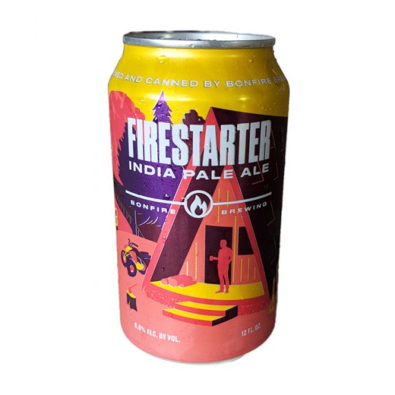 Bonfire Firestarter IPA can BeerPulse