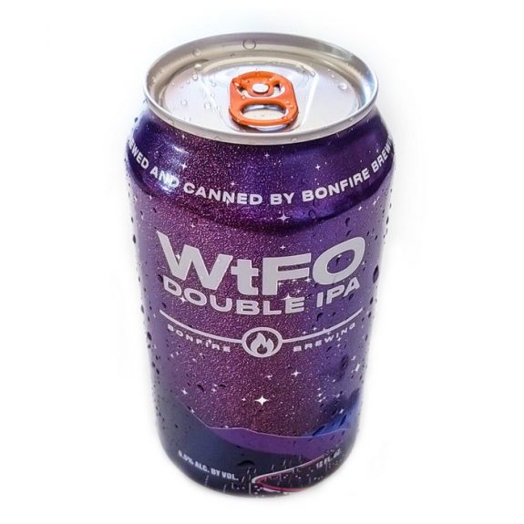 Bonfire WtFO Double IPA cans BeerPulse