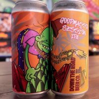Down the Road GoopMassta Session IPA cans BeerPulse