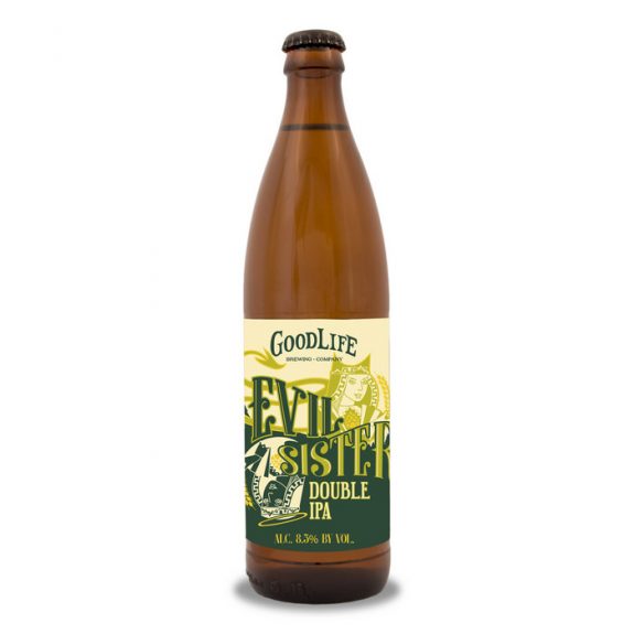 GoodLife Evil Sister Double IPA bottle BeerPulse