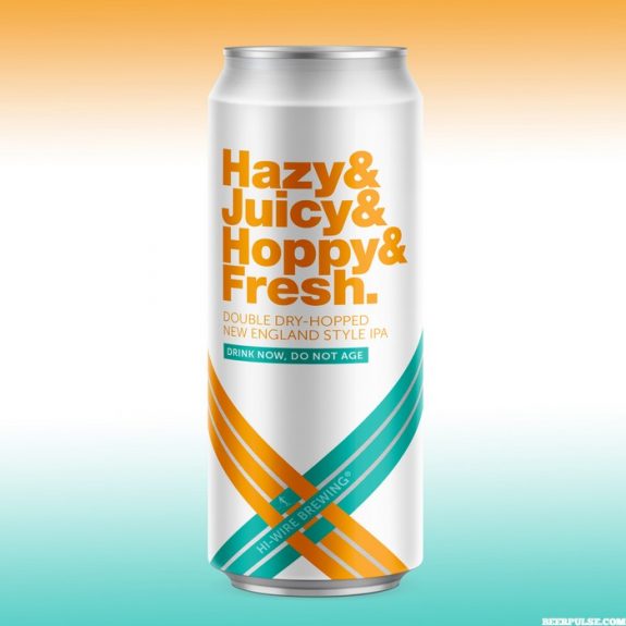 Hi-Wire Hazy& Juicy& Hoppy& Fresh BeerPulse