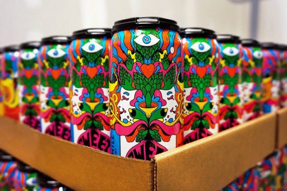 Iron Hill Sweet Leaf IPA cans BeerPulse