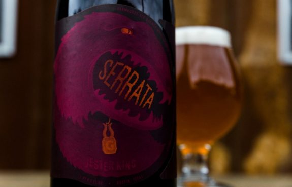Jester King Gigantic Serrata bottle BeerPulse