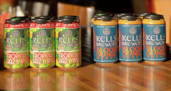 Kells Tropical Hazy IPA cans BeerPulse