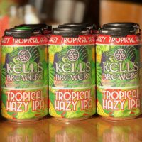 Kells Tropical Hazy IPA cans BeerPulse