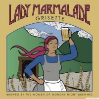 Monday Night Lady Marmalade label BeerPulse