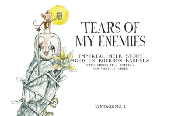 Monday Night Tears of My Enemies Bourbon bottle BeerPulse