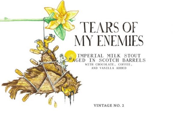Monday Night Tears of My Enemies Scotch bottle BeerPulse