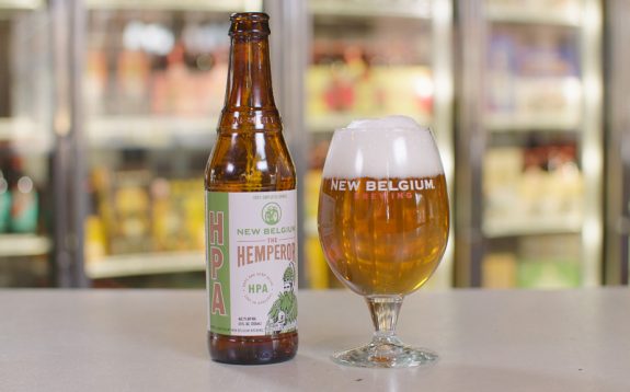 New Belgium The Hemperor Pale Ale BeerPulse