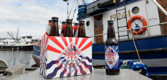 Pike IPA 6 Pack Ballard Docks Boat BeerPulse