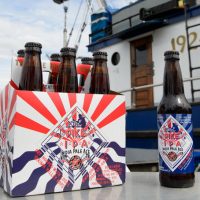 Pike IPA 6 Pack Ballard Docks Boat BeerPulse