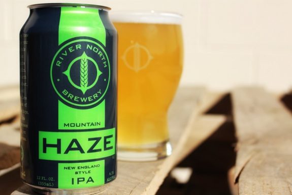 River North Mountain Haze NE style IPA can BeerPulse II