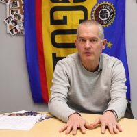 Rogue President Brett Joyce