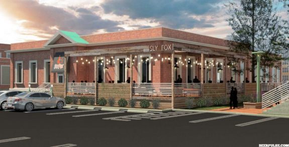 Sly Fox Brewing Wyomissing front BeerPulse