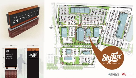 Sly Fox Wyomissing Aerial BeerPulse