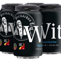 St. Bernardus Wit cans BeerPulse
