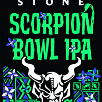Stone Scorpion Bowl IPA label BeerPulse