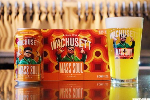 Wachusett Mass Soul cans BeerPulse