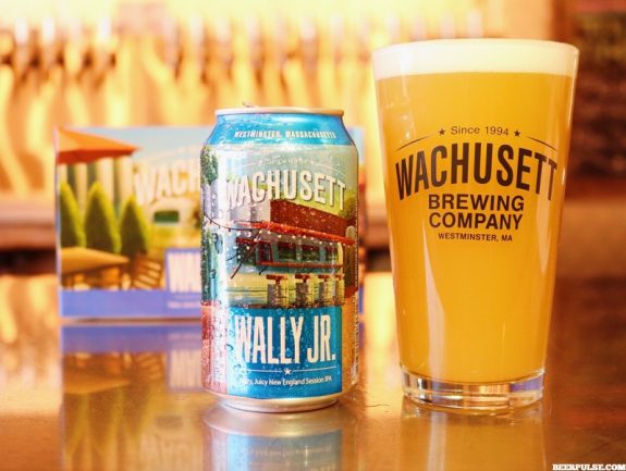 Wachusett Wally Jr cans BeerPulse