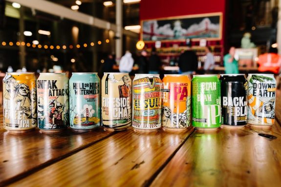 21st Amendment Brewery cans BeerPulse