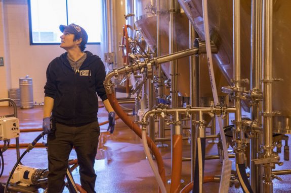 Allyson Rolph Lead Brewer Tanks Earth Rider BeerPulse