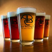 Asher Brewing Pint Pyramid