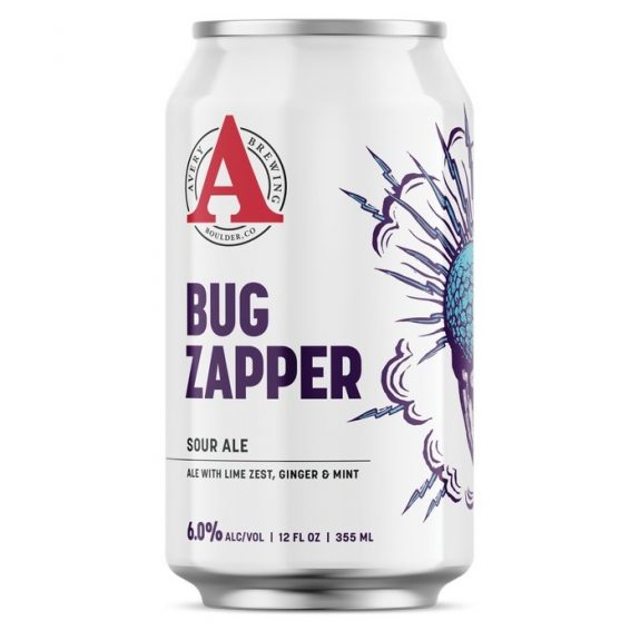 Avery Bug Zapper Can BeerPulse
