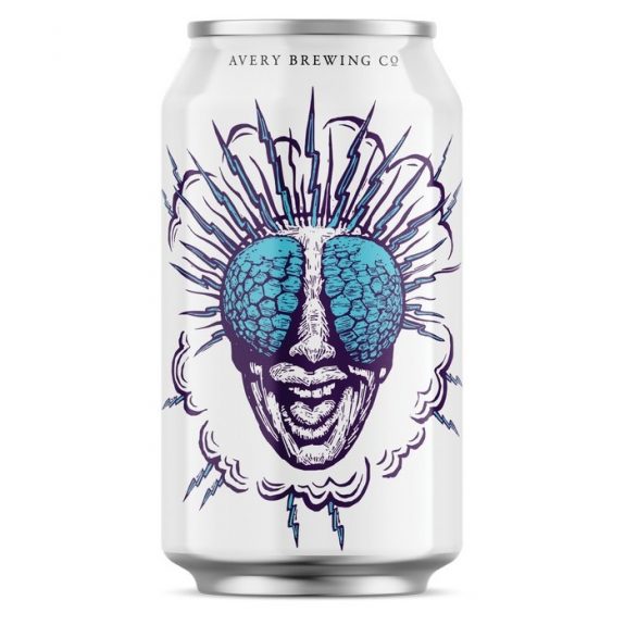Avery Bug Zapper Can Featuring Illustration BeerPulse